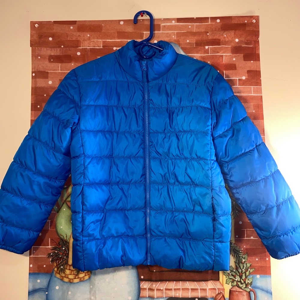 The Children's Place Boys Long Sleeve Zip-Up Puffer Winter Jacket